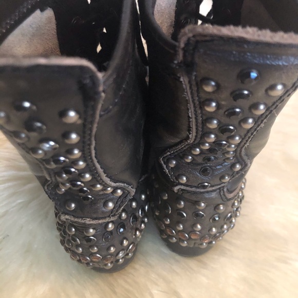 ALDO brown booties size 6 - Picture 8 of 12
